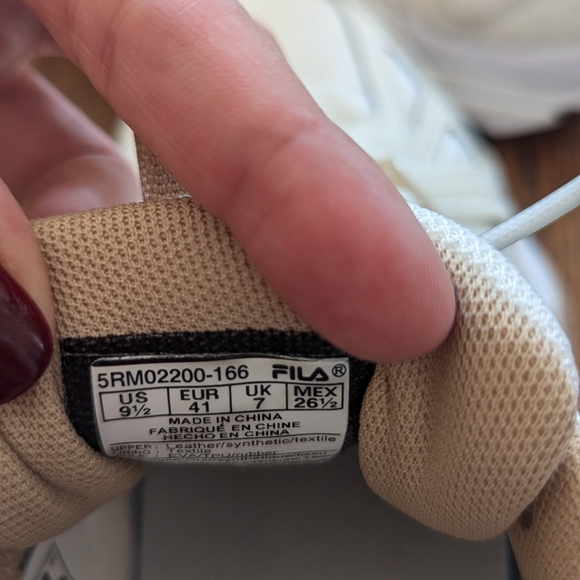 Fila Electrove 2 sneakers - Picture 9 of 9